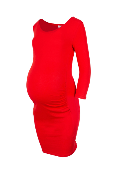 Sukienka ciążowa z bawełny